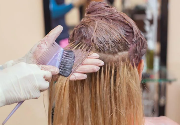 Colorazione dei capelli