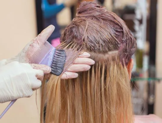 Colorazione dei capelli