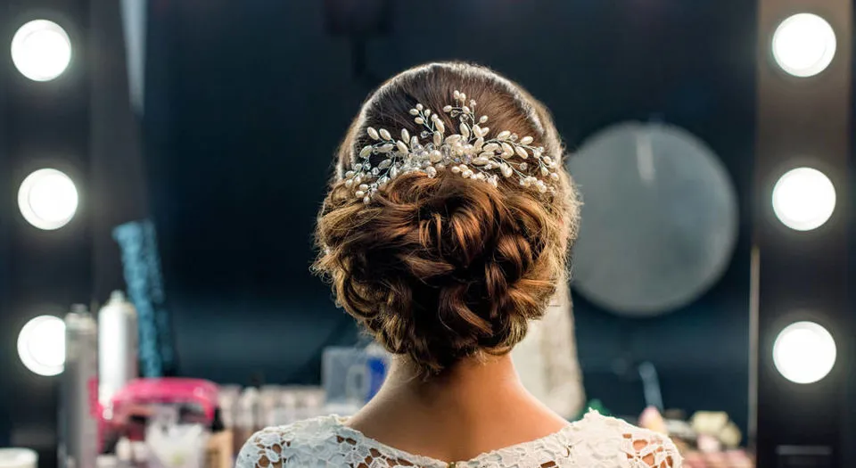 Acconciatura sposa a Verona da Coiffeur Pizzighella
