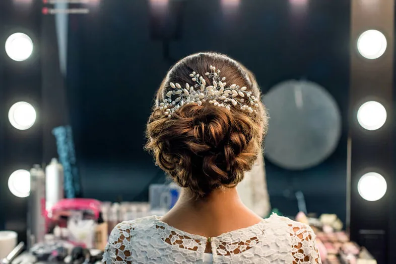 Acconciature sposa da salone pizzighella